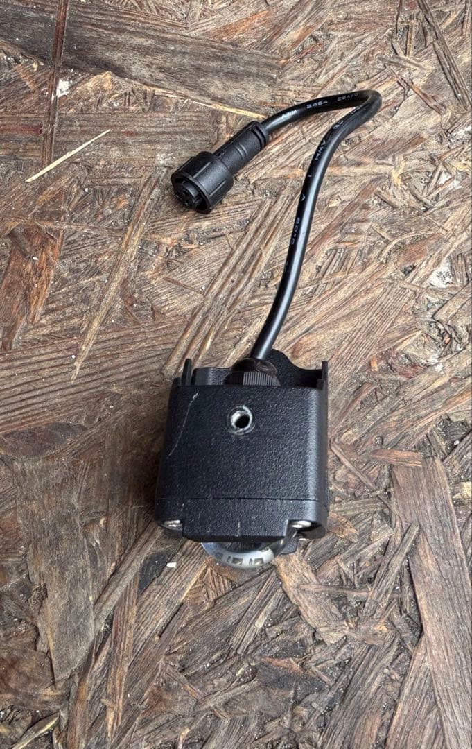 fcl 小型フォグランプ led 10w 2色切り替え　スイッチ加工　原付