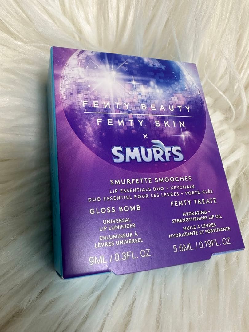 リップケア FENTY BEAUTY x SMURFS Smurfette Smooches