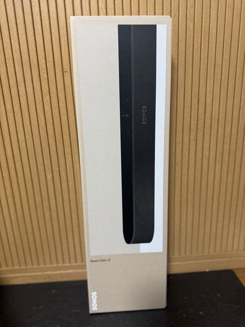 新品　Sonos Beam Gen 2 サウンドパー　one SL 2個セット