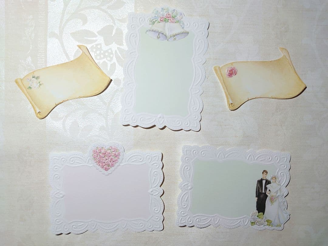 キャロルウィルソン スクラップ・ブックキット ２セット