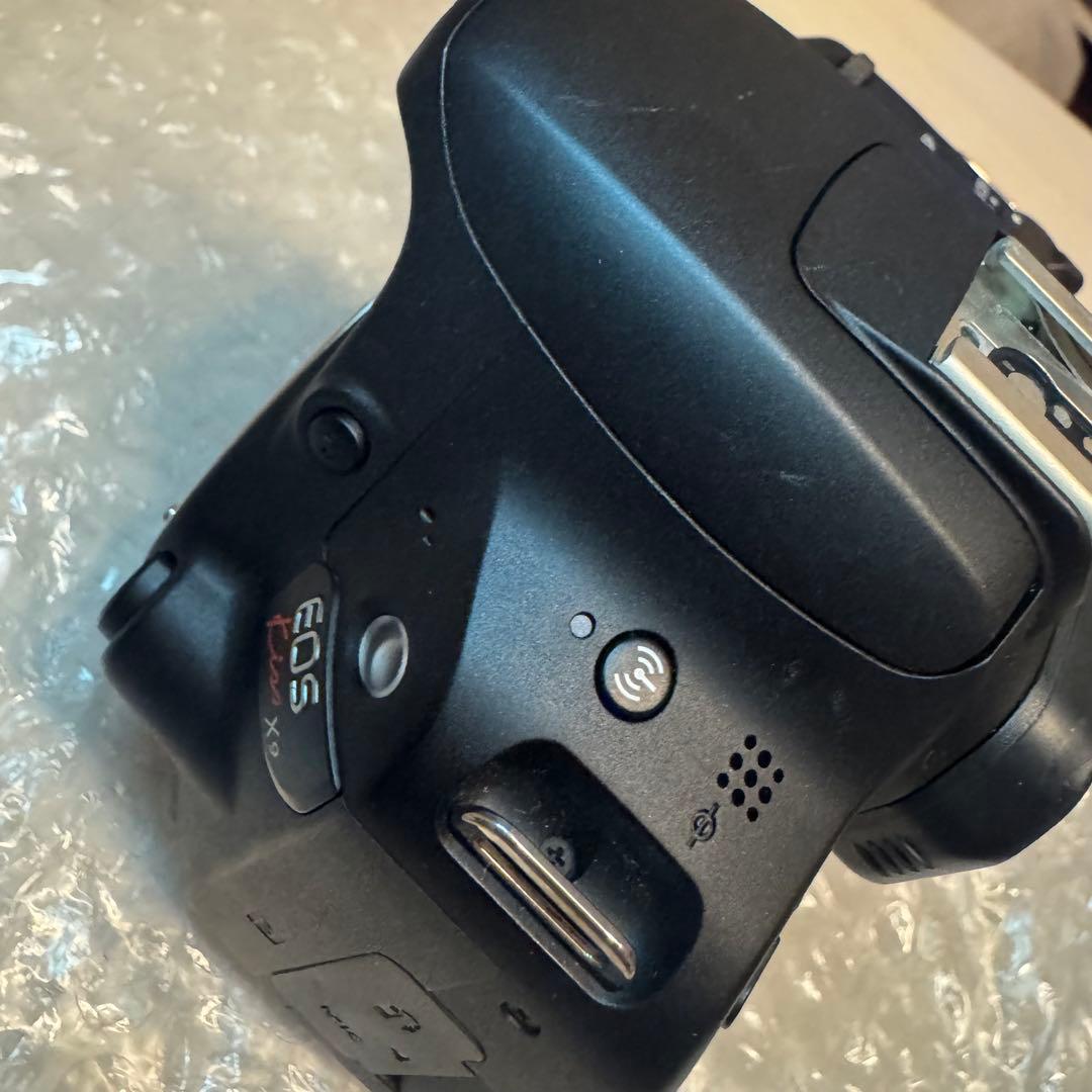 Canon EOS Kiss X9 本体 + レンズ2本