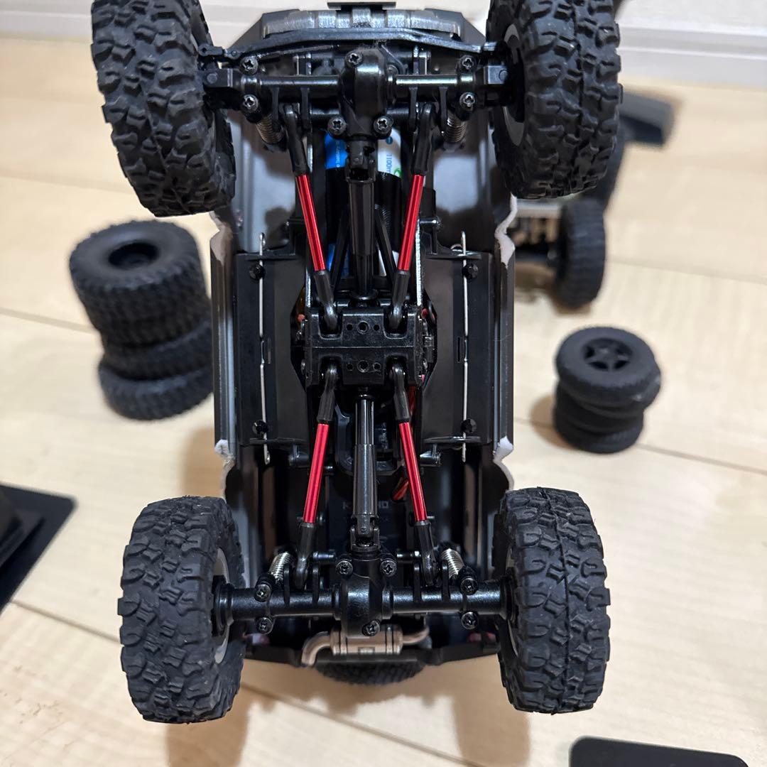 MINI-Z 4X4 ジムニーディフェンダー 2台セット