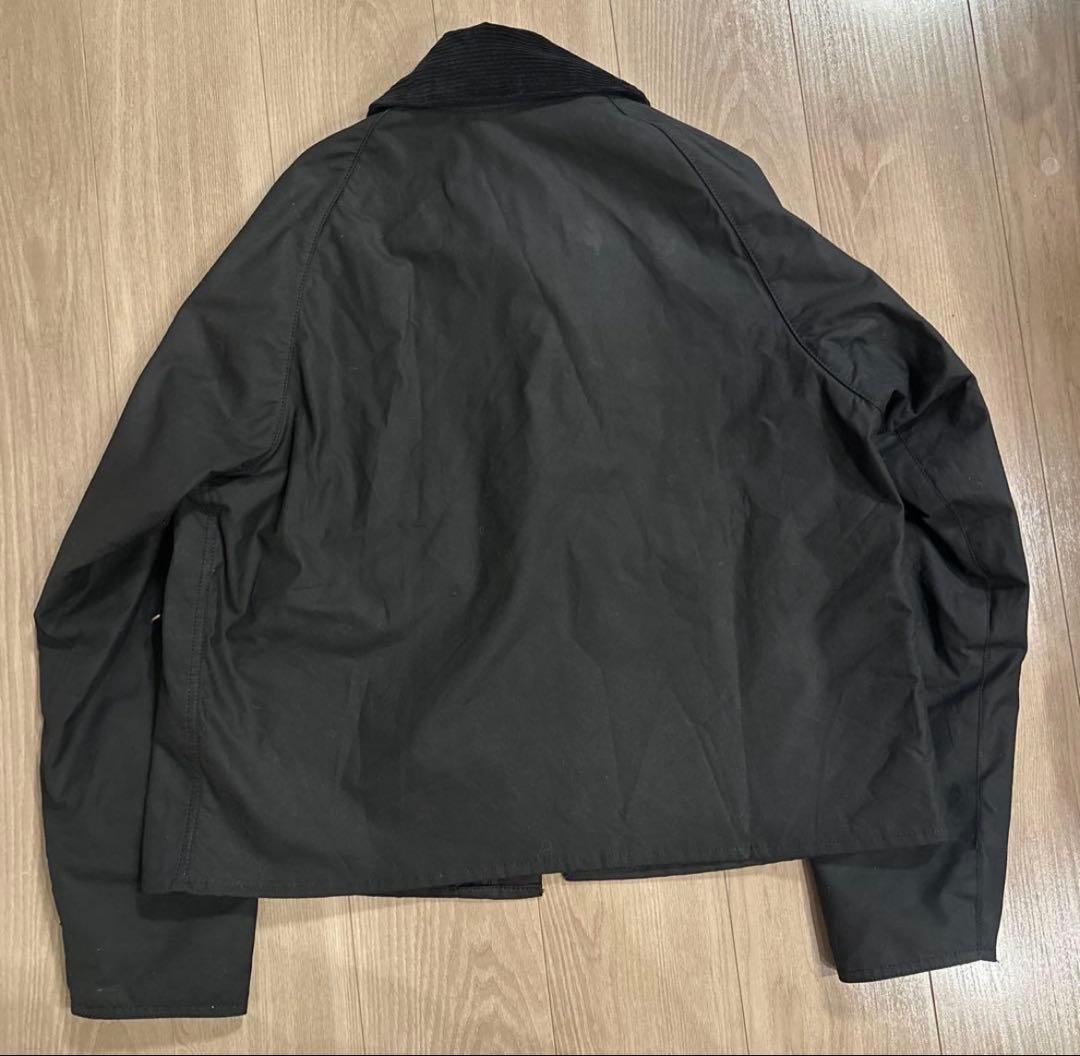 Barbour SPEY WAX JACKET ブラック　Lサイズ