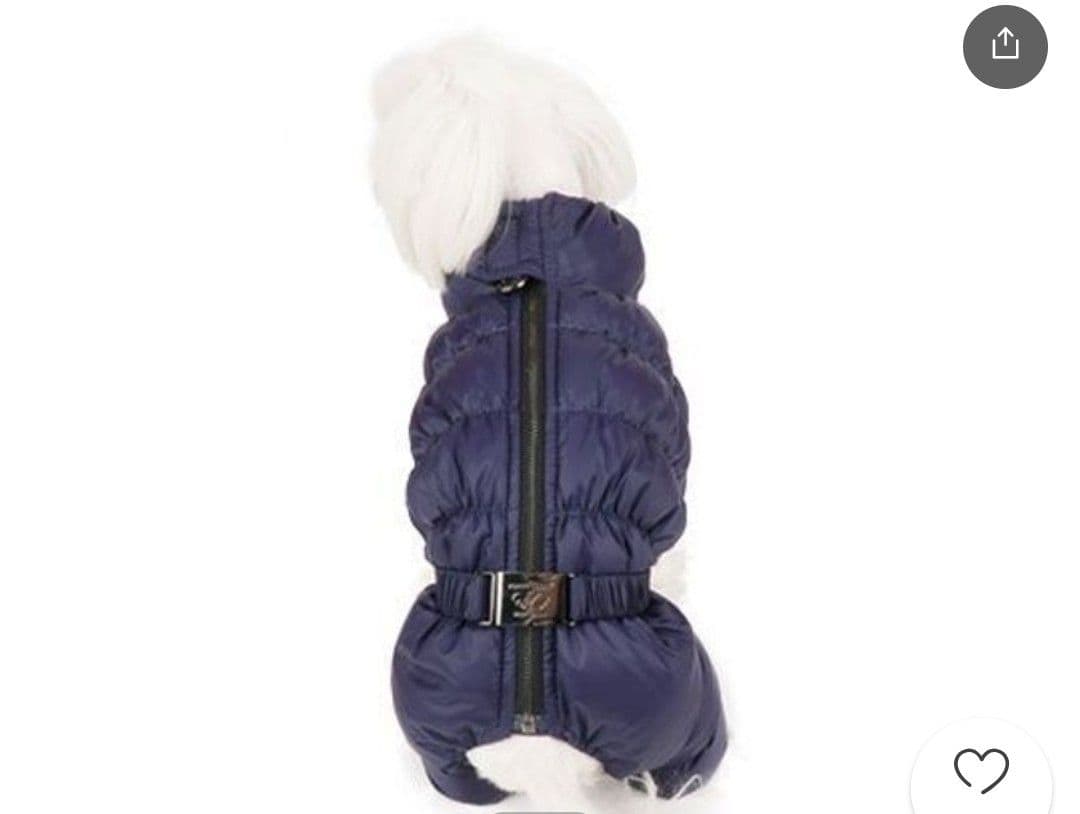 【新品】PUPPY ANGEL ピンク ダウンジャケット Mサイズ