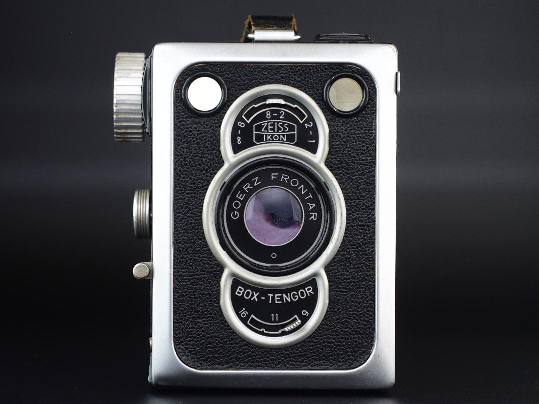 フィルムカメラ ZEISS IKON BOX TENGOR 56/2 GOERTZ