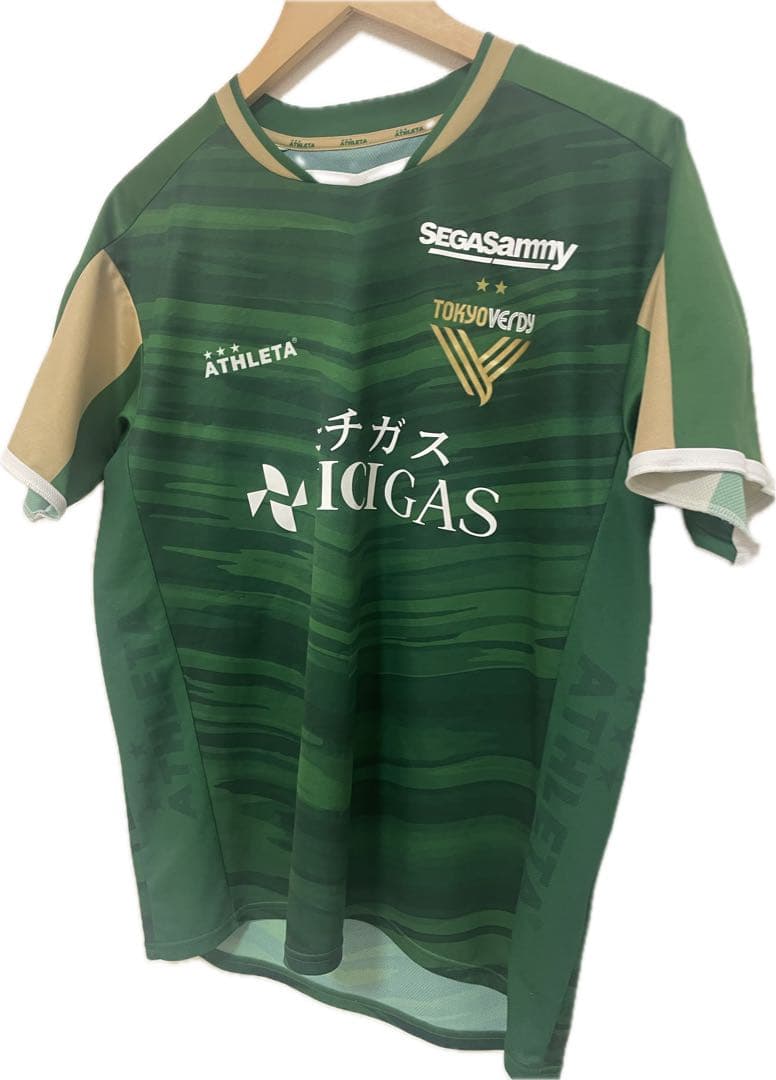 8月6日まで限定値下げ 東京ヴェルディ アスレタ 2023 ヴェルディ L