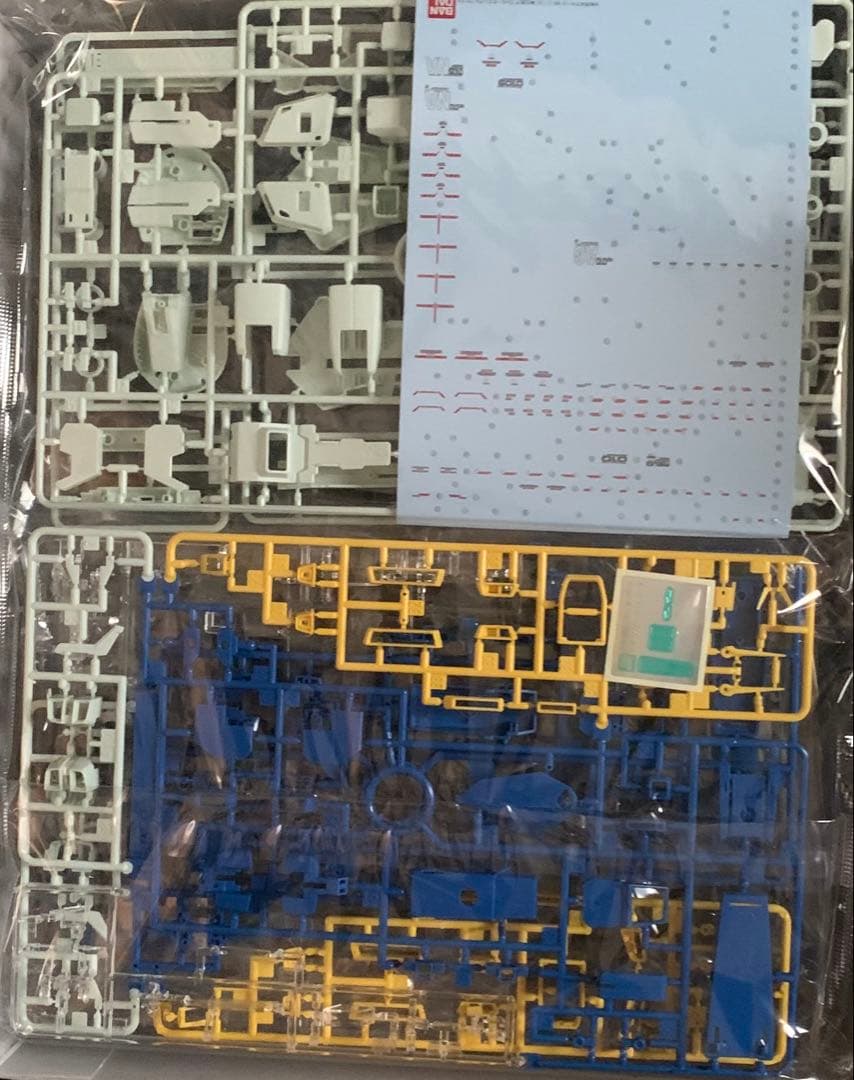 ＭＧ強化型ZZガンダム＋HG ジム・スナイパー II（リド・ウォルフ機）
