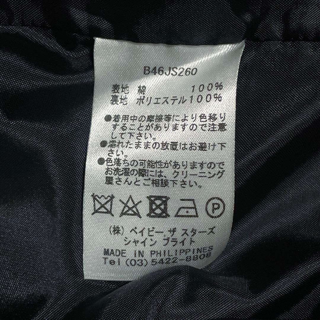 BABY レースフリルJSK 黒