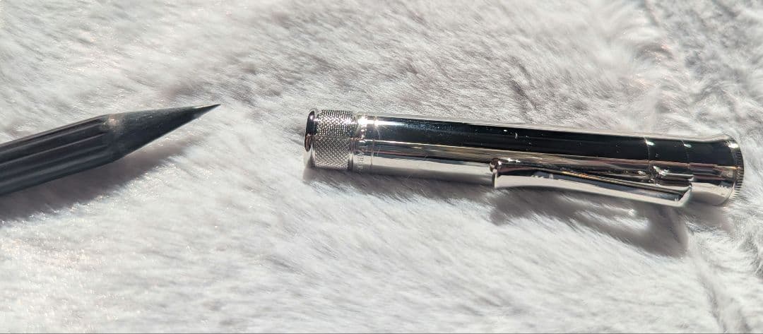 未使用 グラフフォンファーバーカステル パーフェクトペンシル ブラック