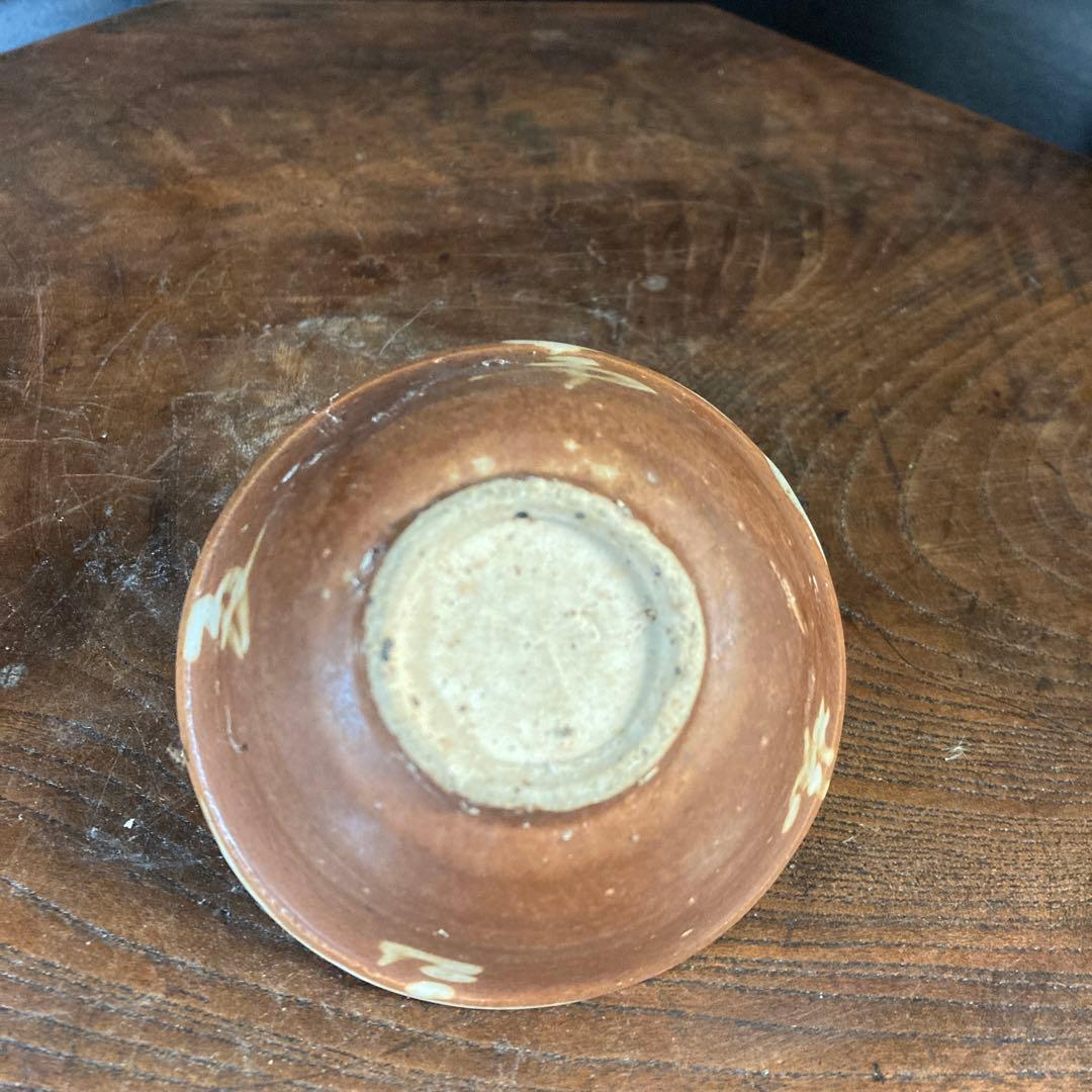 新年赤札セール❗️【ギャラリー三益】古美術　南京染付明文盃