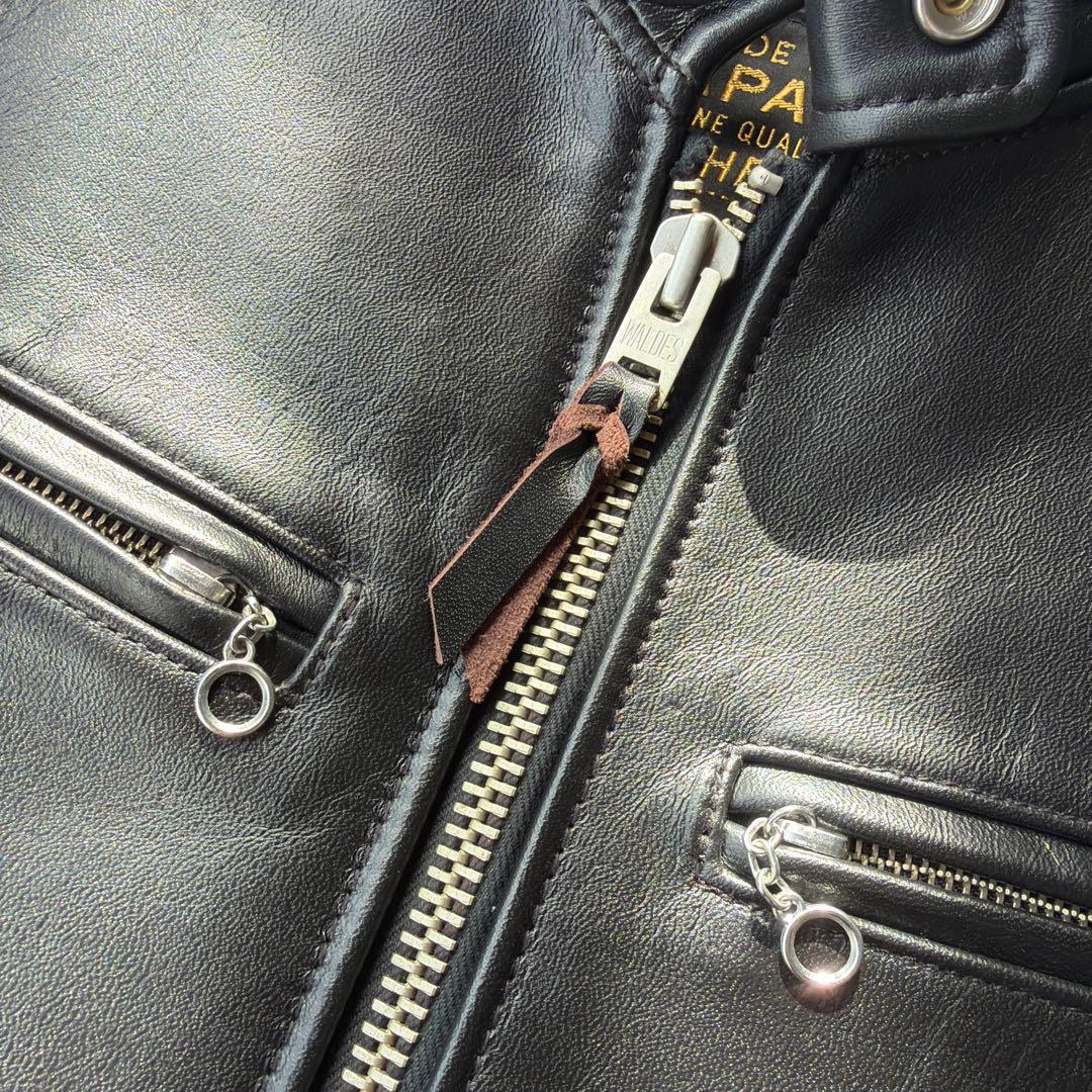 IRON HEARTアイアンハートシングルライダース ホースハイド IHJ-35