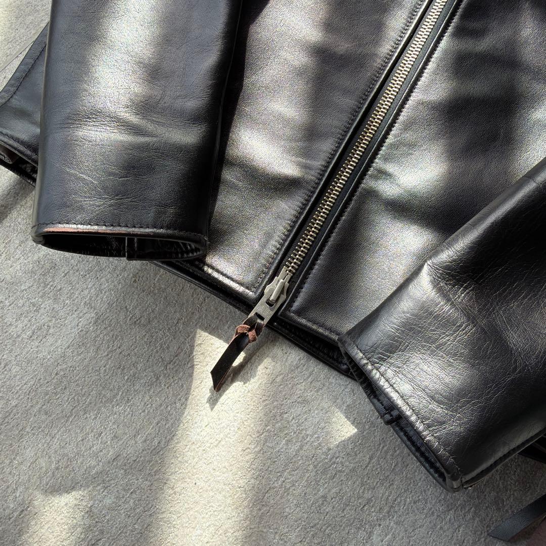 IRON HEARTアイアンハートシングルライダース ホースハイド IHJ-35