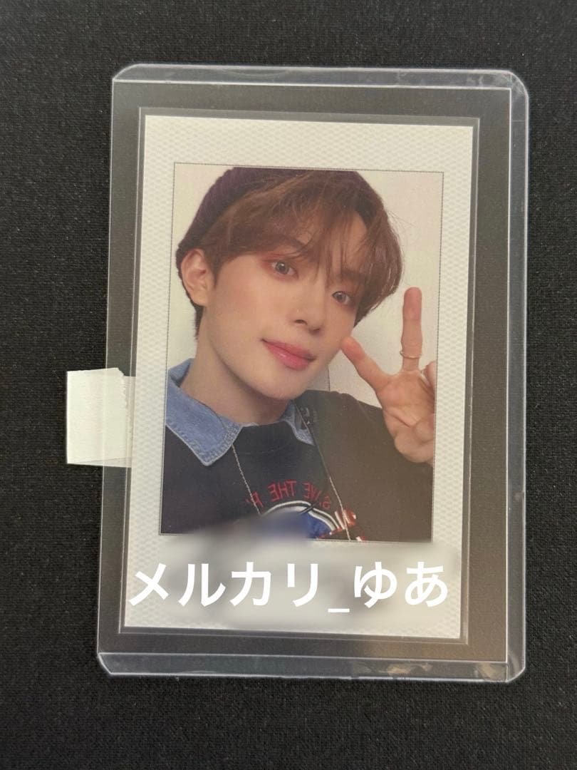 VEY カンミン 直筆サイン入り ポラロイド