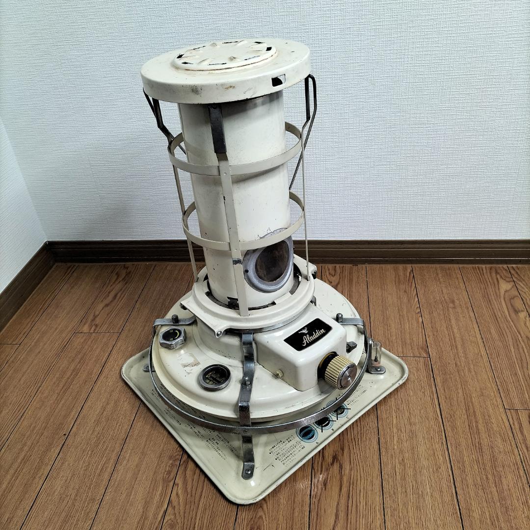 Aladdin ブルーフレーム 石油ストーブ クリーム色