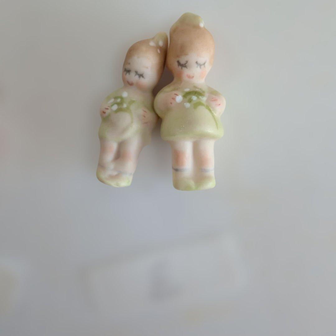 miさま　専用★ちびくま工房　小さな女の子ビスク