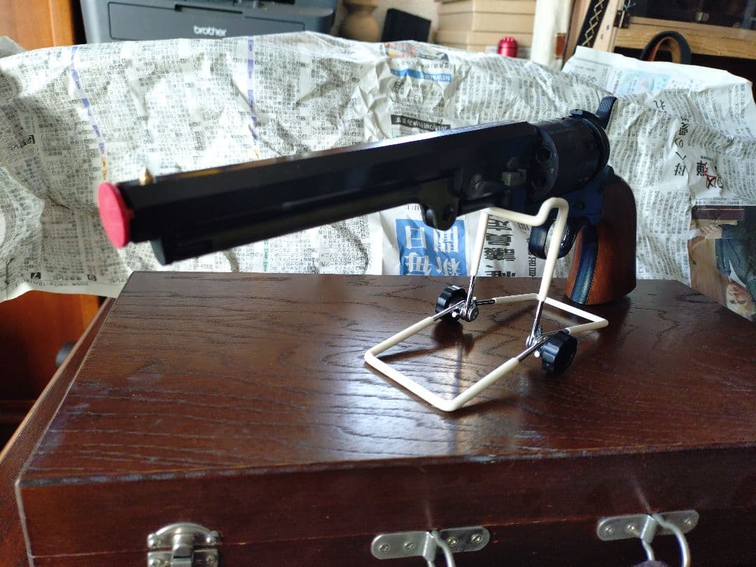 東京マルイ　m1851　エアコッキング 木製ケース、付属品付き