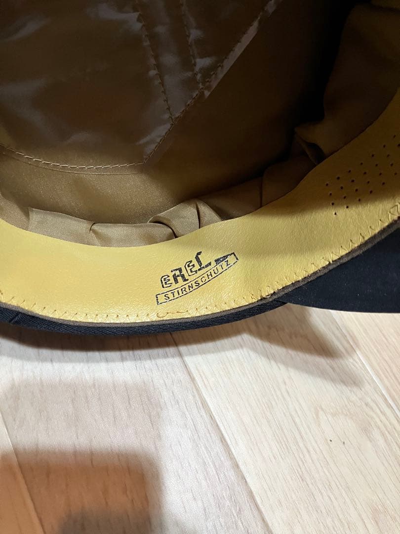 軍帽　エレル 黒帽子　ドイツ軍イメージコスプレ