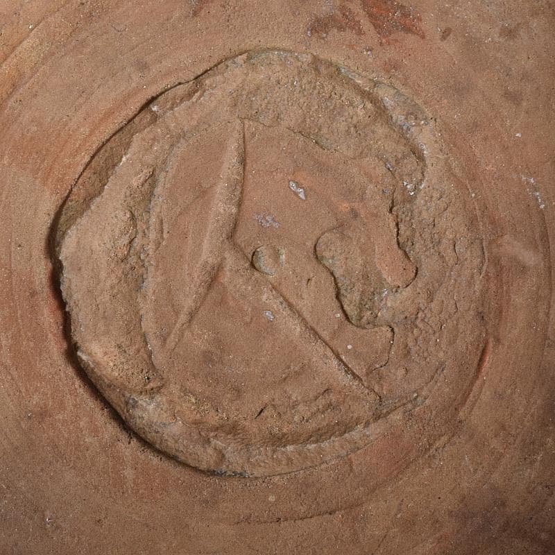 中国　龍泉窯　青磁　刻線文　三つ足香炉　C　R8788