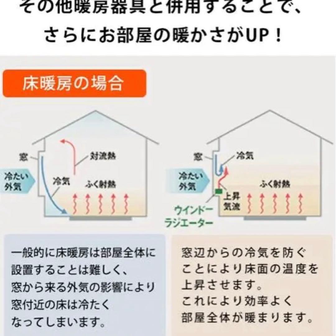 【新品】定価4.3万円 ウインドラジエーター　600mm×2本