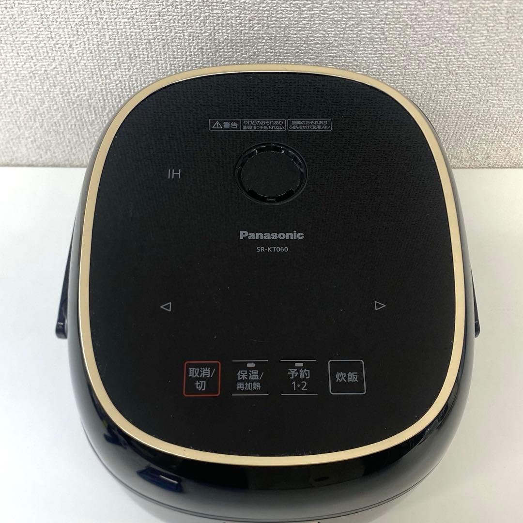 Panasonic パナソニック IH炊飯器 SR-KT060 2025年製