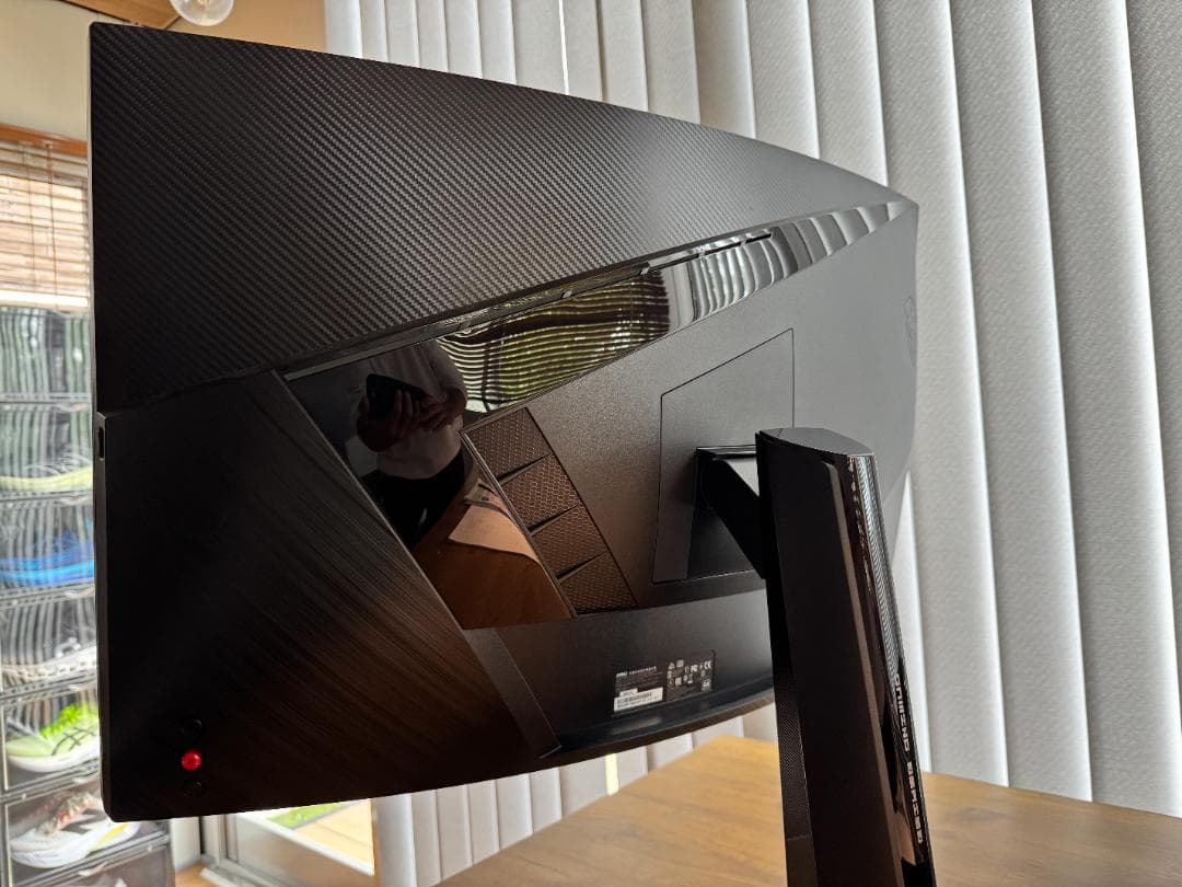 ゲーミングモニターMSI ARTYMIS 323CQR 湾曲ディスプレ WQHD