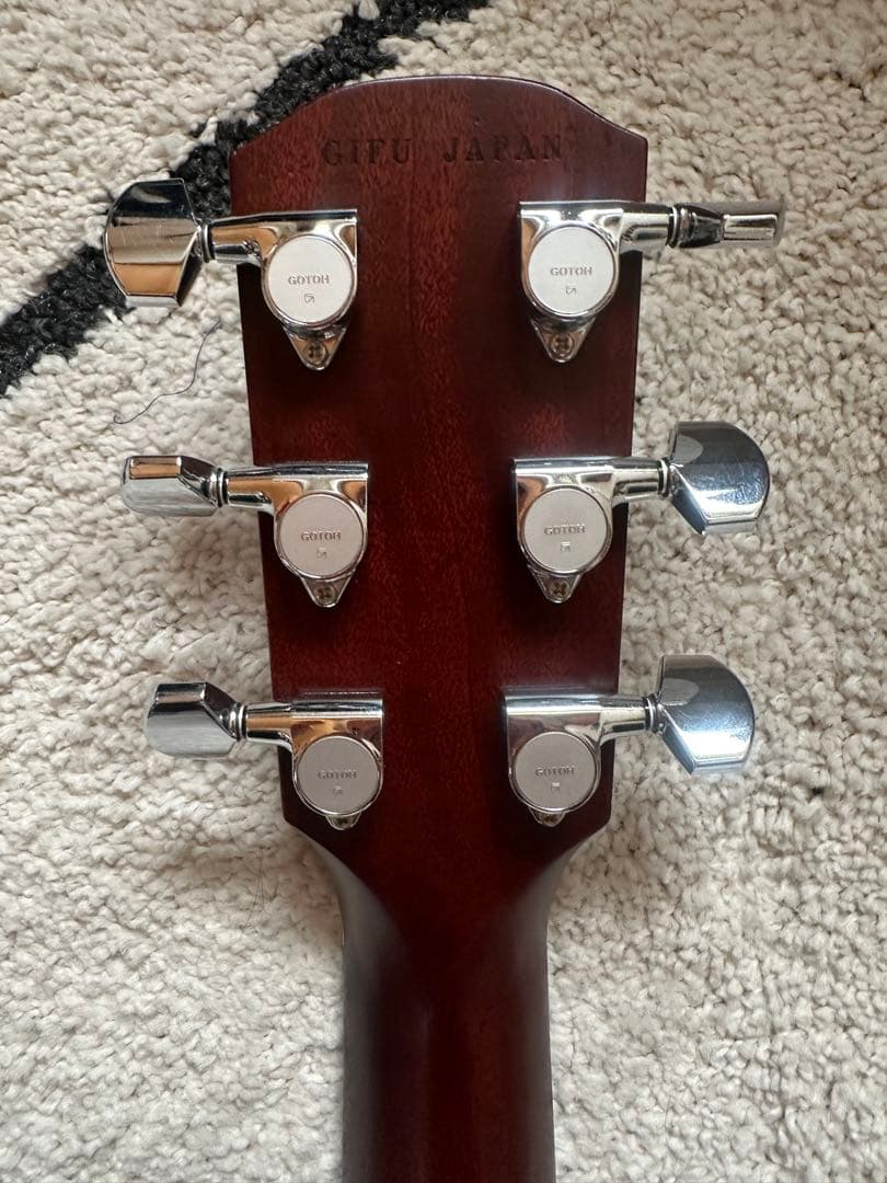 K.Yairi RF-65RBサンバースト美品　出品期間限定‼️