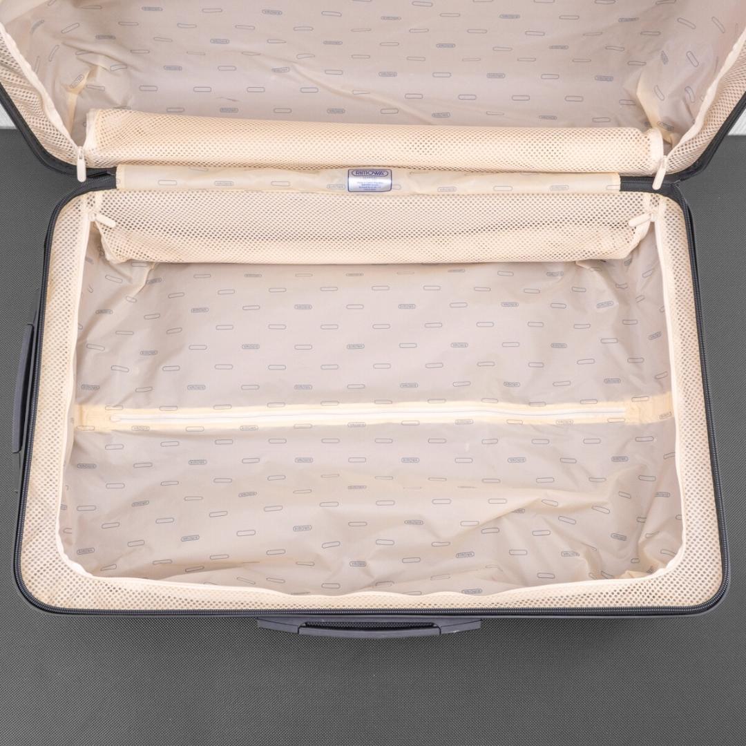 美品 リモワ サルサエアー 80L 4輪 チェックインL ウルトラバイオレット