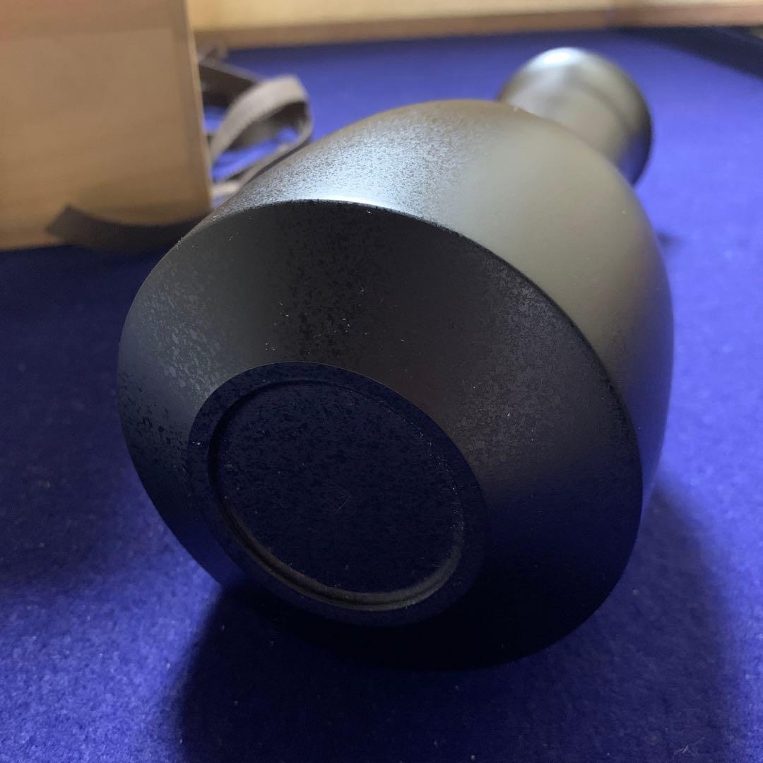 人間国宝　加賀象嵌　重要無形文化財　中川衛　花器　砧花入