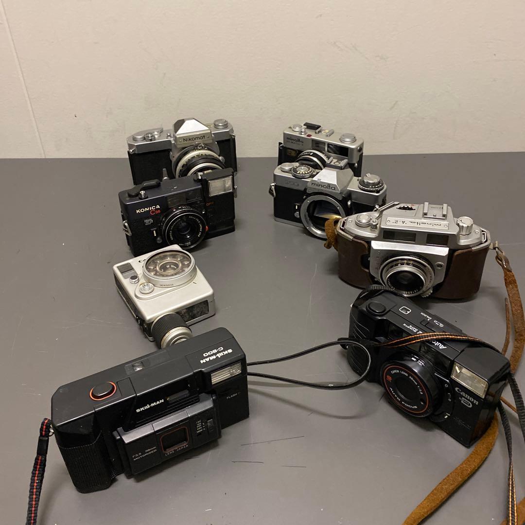 レトロ　カメラまとめ売り