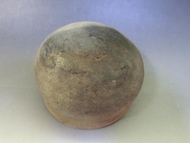 須恵器■ぐい呑み 古鉢 時代物の茶碗 土器 直し有り 古美術 時代物 骨董品■