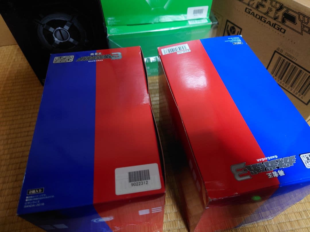 SMP　勇者王ガオガイガー　まとめ売り