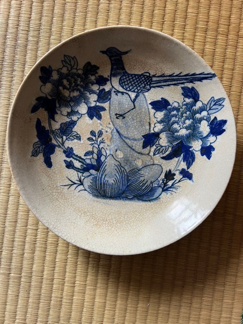 日本/中国古美術 皿 特大直径