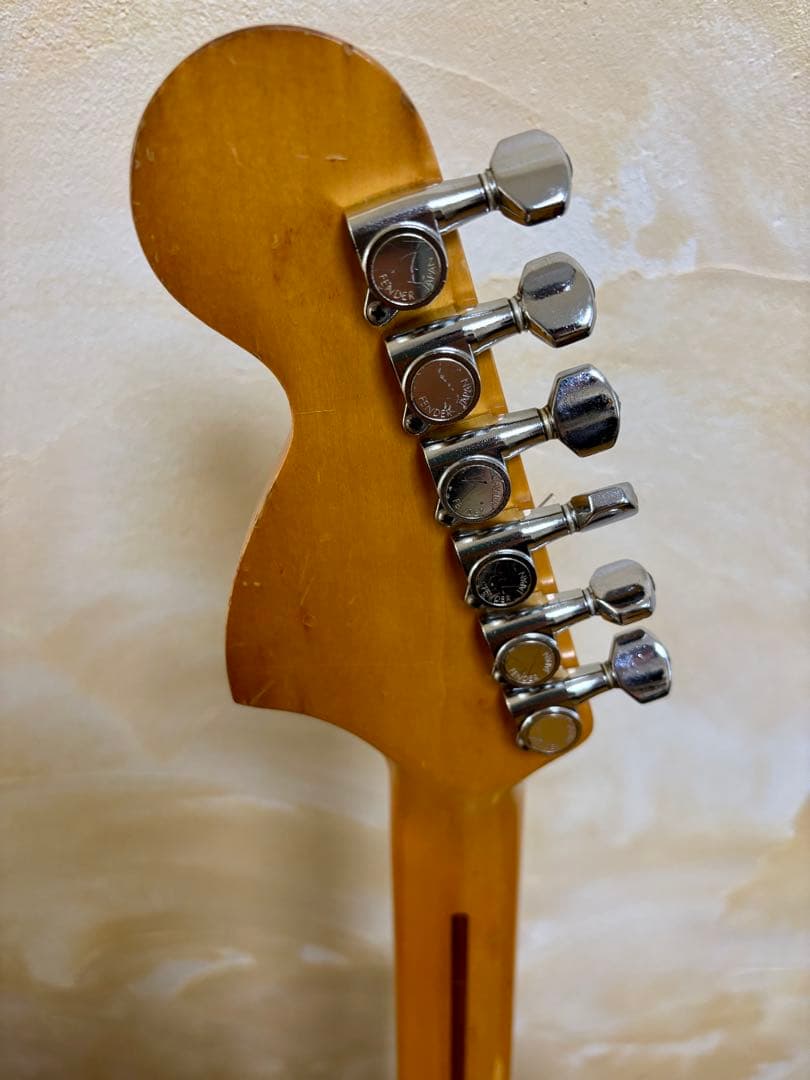 Fender Stratocaster フェンダーストラットキャスターJapan