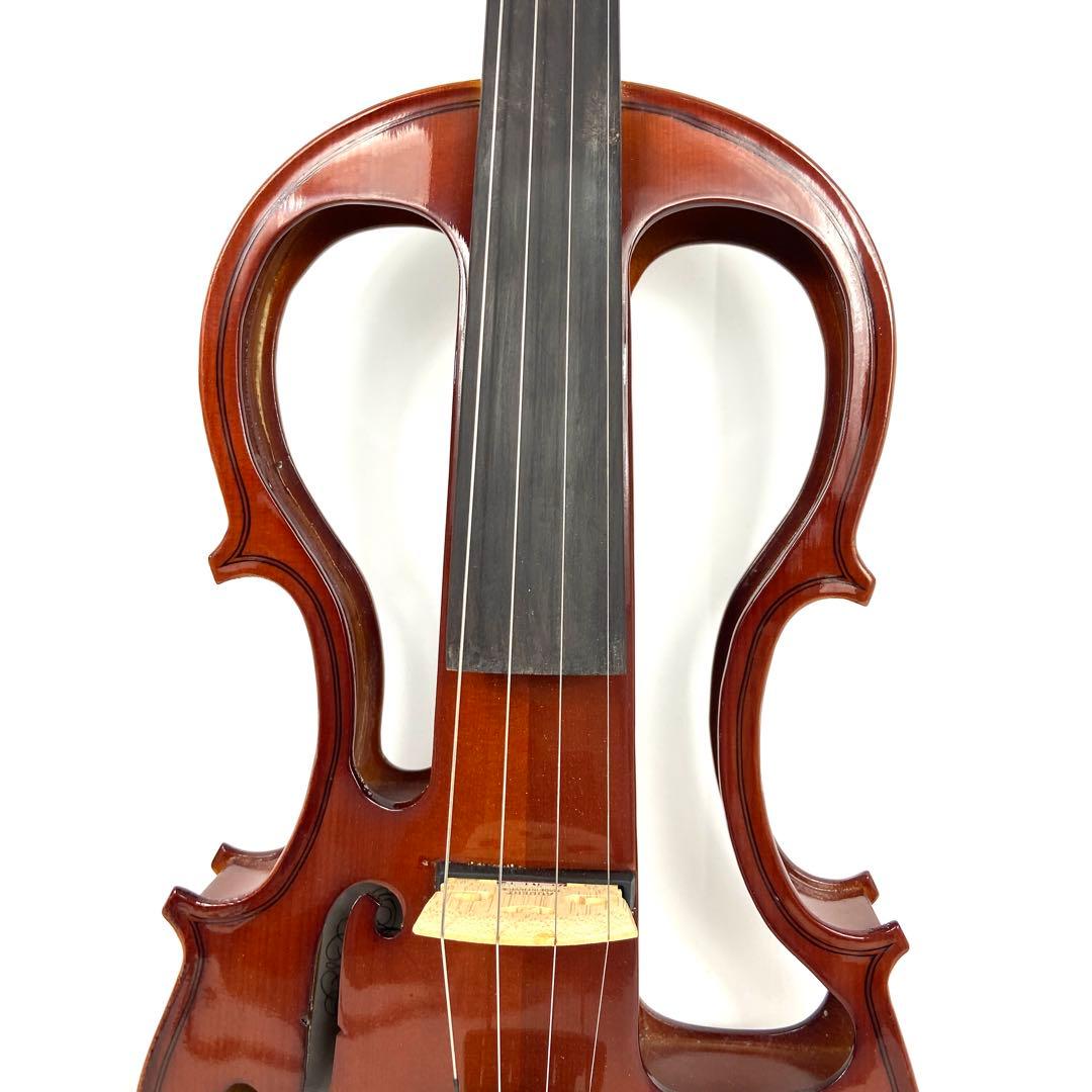 Hallstatt CV-210E バイオリン ブラウン ケース付き 動作品