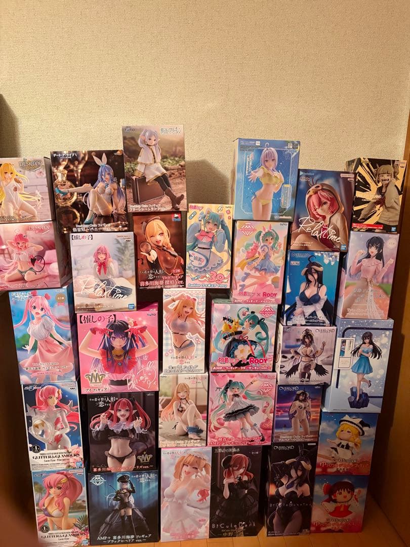 【新品未開封・送料無料】美少女プライズフィギュア31点まとめ売りセット