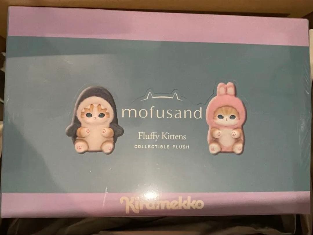 mofusand Kiramekko 6体セット(1BOX) シュリンク付き