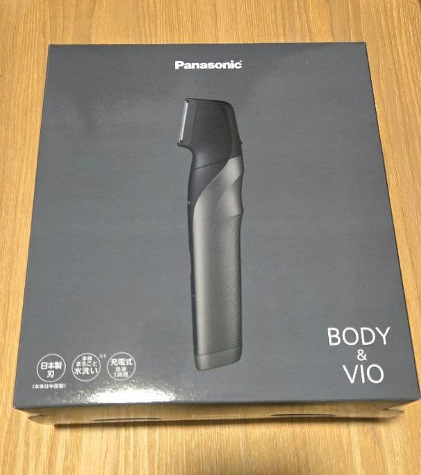 Panasonic BODY & VIO トリマー ER-GK83-S