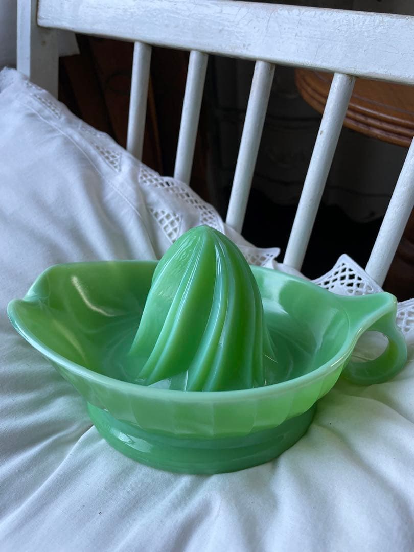 アンティーク　ジャネット社　ジェダイ　オレンジ　レモン　リーマー　絞り器　ウラン