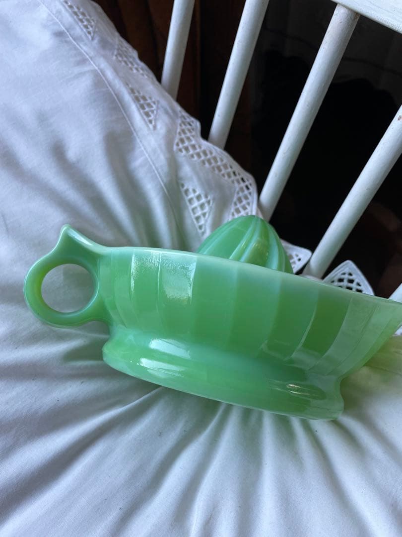 アンティーク　ジャネット社　ジェダイ　オレンジ　レモン　リーマー　絞り器　ウラン