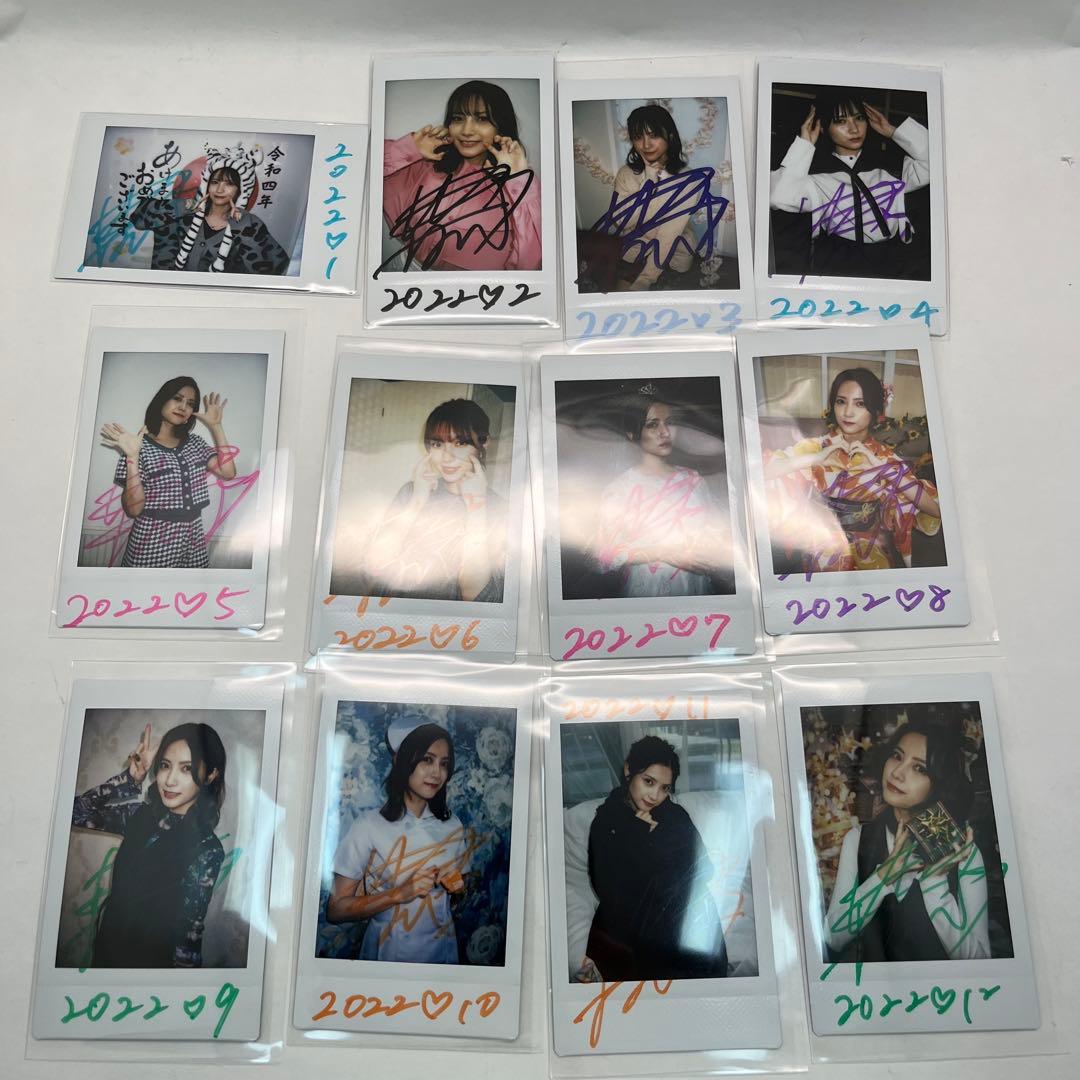 【直筆サイン】桃月なしこ チェキ 2022年