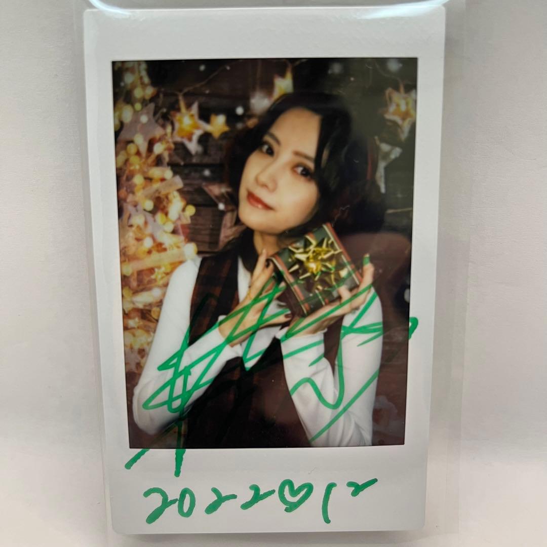 【直筆サイン】桃月なしこ チェキ 2022年
