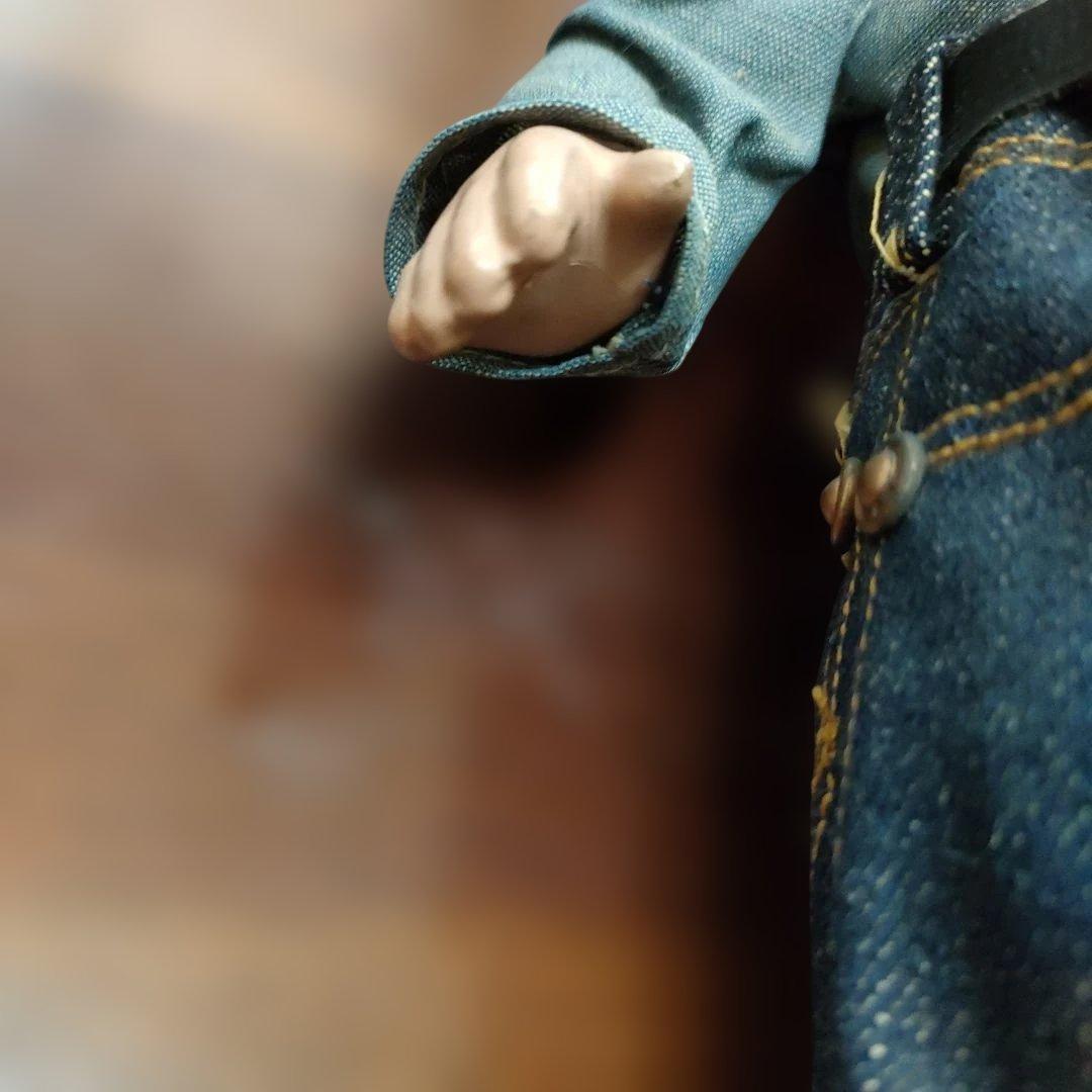 バディーリー人形　buddy lee doll　コンポジション製　美品