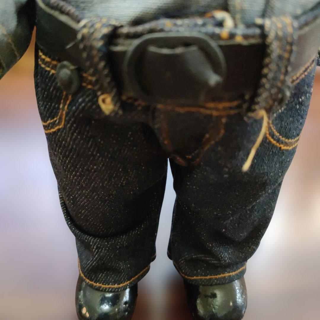 バディーリー人形　buddy lee doll　コンポジション製　美品