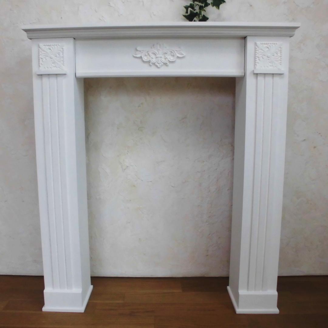 マントルピースA型(りんごたん♡)　送料込 組立タイプ