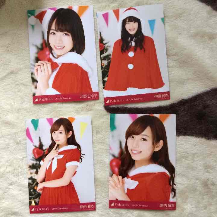 乃木坂46 生写真 サンタ