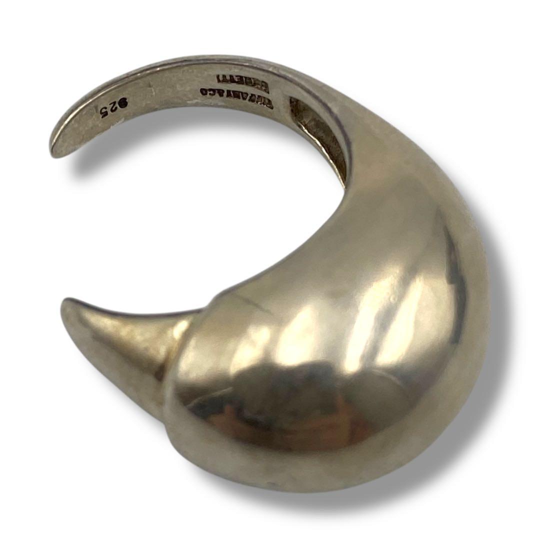 美品 ティファニー エルサ・ペレッティ クローリング 11号 ヴィンテージ SV