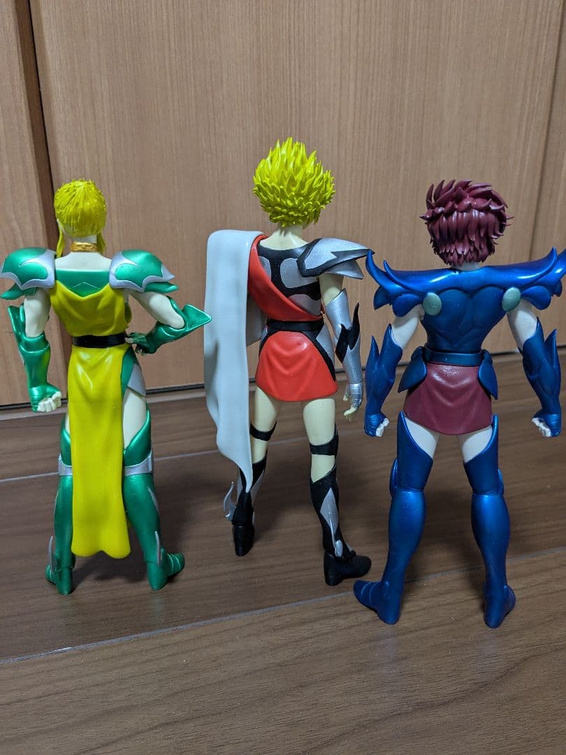 専用出品 聖闘士星矢 真紅の少年伝説コロナの聖闘士 アトラス ベレニケ ジャオウ