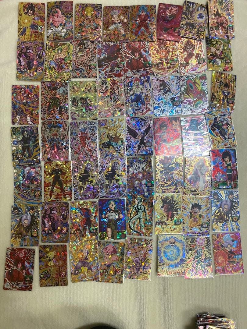 スーパードラゴンボールヒーローズ　引退　まとめ売り　SEC UR