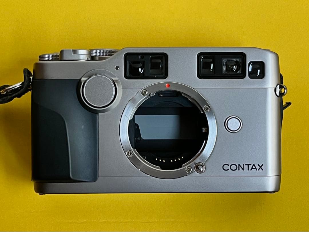 【最終金額】極美品コンタックス G2 & Biogon 28mm F2.8 T*