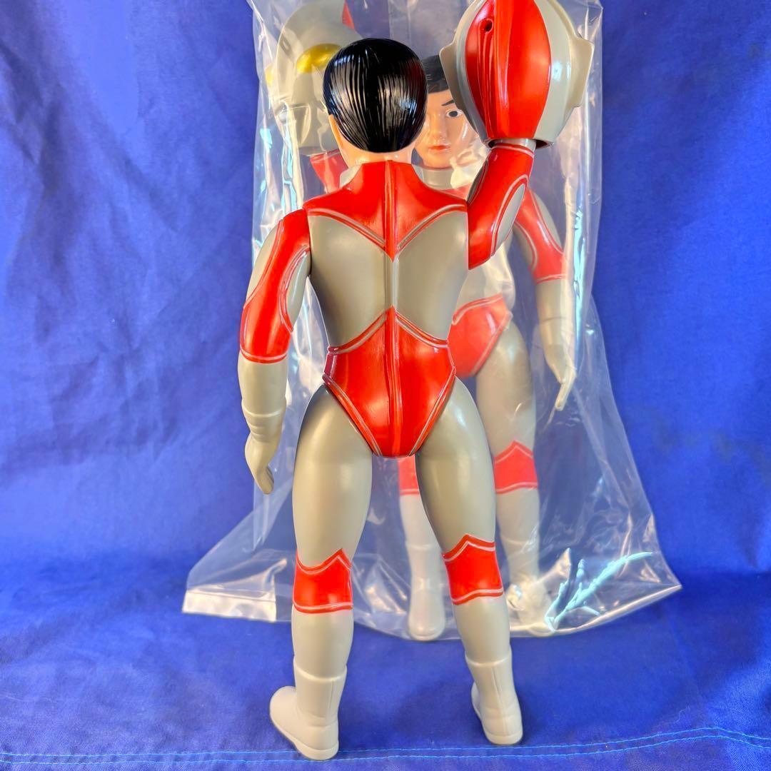 帰ってきたウルトラマン 【ブルマァク 】マスク取れ 大　昭和レトロカラー未開封品